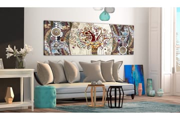 Billede Mosaic Abstract 120x40 - Artgeist sp. z o. o. - Boligtilbehør - Billeder & kunst - Billeder på lærred