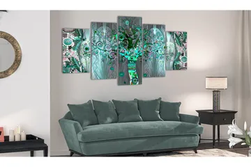 Billede Mosaic Tree 100x50 - Artgeist sp. z o. o. - Boligtilbehør - Billeder & kunst - Billeder på lærred