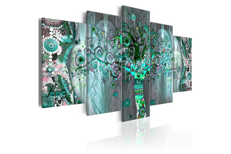Billede Mosaic Tree 200x100, Artgeist sp. z o. o.