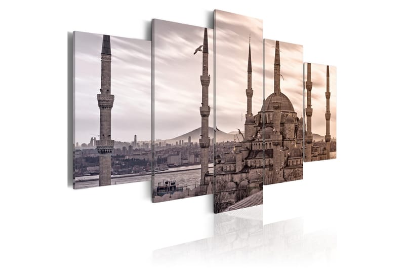 Billede Mosque On Near East 200x100, Artgeist sp. z o. o.
