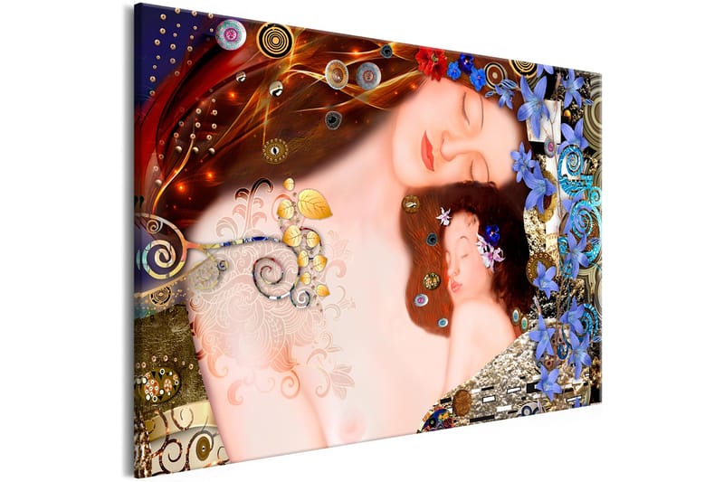 Billede Mother's Hug (1 del) bred 90x60 - Artgeist sp. z o. o. - Boligtilbehør - Billeder & kunst - Billeder på lærred