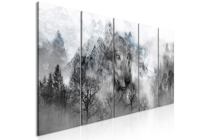 Billede Mountain Predator 5 Parts Narrow 200x80, Artgeist sp. z o. o.