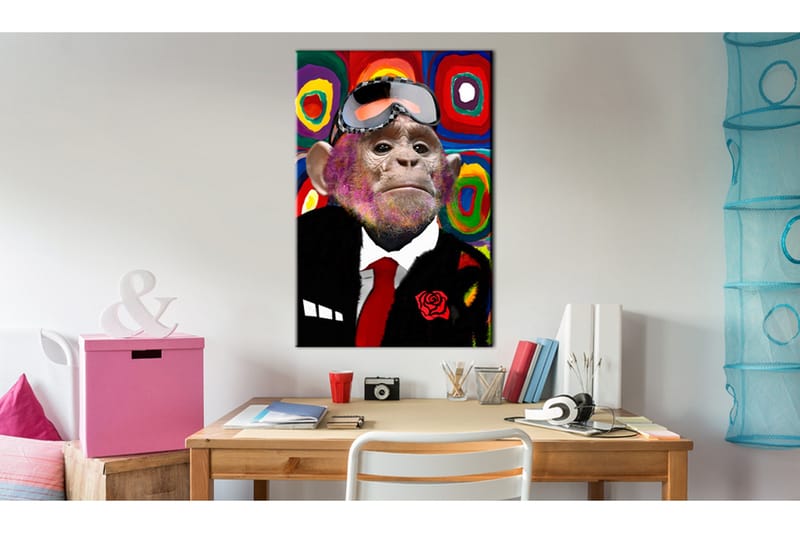 Billede Mr. Monkey 60x90, Artgeist sp. z o. o.