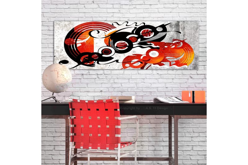 Billede Music Creations (1 del) Smal 135x45, Artgeist sp. z o. o.