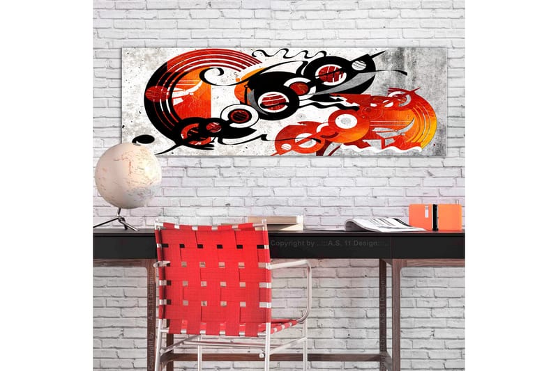 Billede Music Creations (1 del) Smal 135x45, Artgeist sp. z o. o.