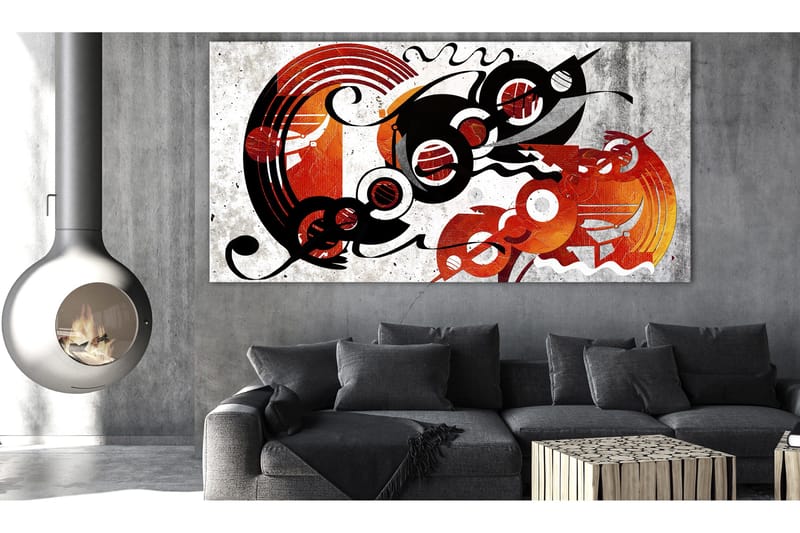 Billede Music Creations (1 Part) Wide 120x60, Artgeist sp. z o. o.