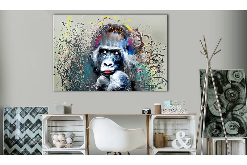 Billede Music in my Head 60x40, Artgeist sp. z o. o.