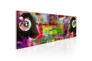 Billede Musical Duet 150x50 - Artgeist sp. z o. o. - Boligtilbehør - Billeder & kunst - Billeder på lærred