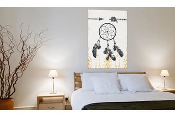 Billede My Home Dreamcatcher 40x60 - Artgeist sp. z o. o. - Boligtilbehør - Billeder & kunst - Billeder på lærred