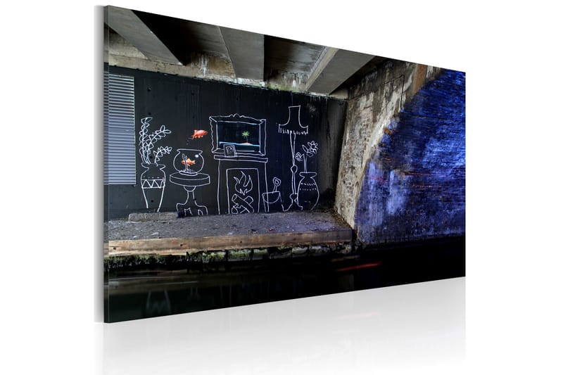 Billede My Own Piece Of Floor Banksy 60x40, Artgeist sp. z o. o.