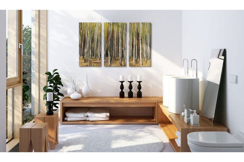 Billede Mysteriet med Sherwood Forest triptyk 90x60, Artgeist sp. z o. o.