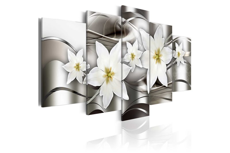 Billede Mysterious Lilies 200x100, Artgeist sp. z o. o.