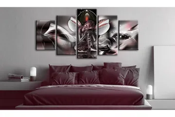 Billede Mythical Buddha 200x100 - Artgeist sp. z o. o. - Boligtilbehør - Billeder & kunst - Billeder på lærred