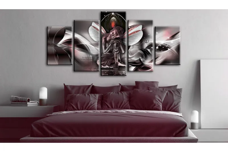 Billede Mythical Buddha 200x100 - Artgeist sp. z o. o. - Boligtilbehør - Billeder & kunst - Billeder på lærred