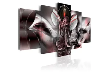 Billede Mythical Buddha 200x100 - Artgeist sp. z o. o. - Boligtilbehør - Billeder & kunst - Billeder på lærred