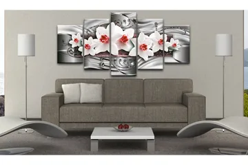 Billede Narcissi 100x50 - Artgeist sp. z o. o. - Boligtilbehør - Billeder & kunst - Billeder på lærred