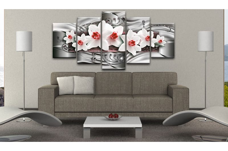 Billede Narcissi 100x50 - Artgeist sp. z o. o. - Boligtilbehør - Billeder & kunst - Billeder på lærred