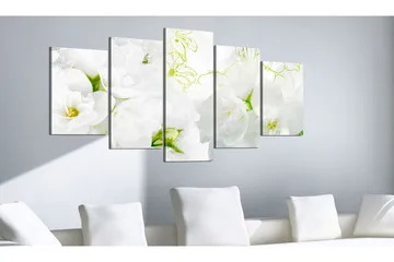 Billede Natural White 100x50 - Artgeist sp. z o. o. - Boligtilbehør - Billeder & kunst - Billeder på lærred
