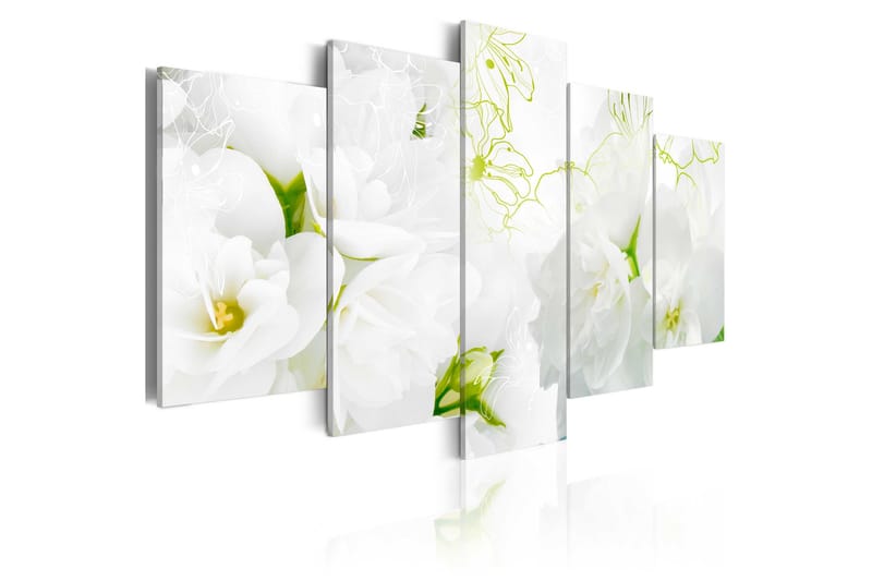 Billede Natural White 200x100, Artgeist sp. z o. o.