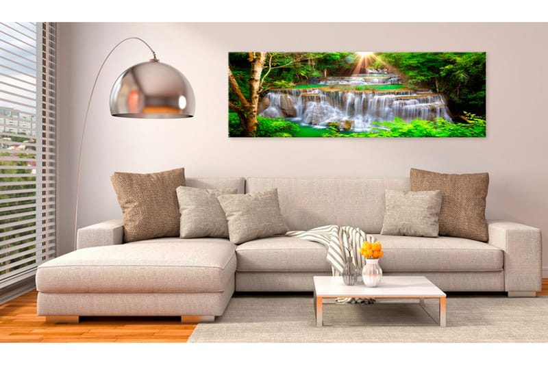 Billede Nature's Masterpiece 120x40 - Artgeist sp. z o. o. - Boligtilbehør - Billeder & kunst - Billeder på lærred