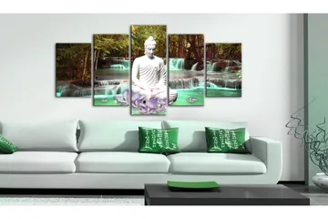 Billede Nature Sanctuary 100x50 - Artgeist sp. z o. o. - Boligtilbehør - Billeder & kunst - Billeder på lærred