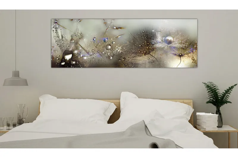 Billede Nature Sounds 135x45 - Artgeist sp. z o. o. - Boligtilbehør - Billeder & kunst - Billeder på lærred
