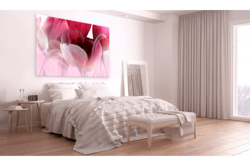 Billede Nature: Pink Tulips 120x80, Artgeist sp. z o. o.