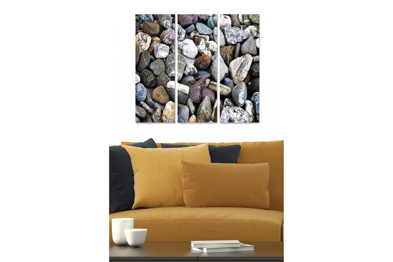 Billede Nautical 3 stk Flerfarvet, 22x05 cm