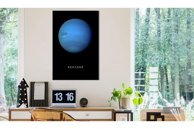 Billede Neptune (1 del) Lodret 40x60, Artgeist sp. z o. o.