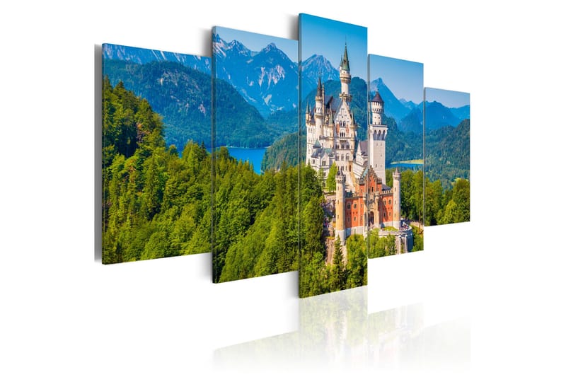 Billede Neuschwanstein Castle 200x100, Artgeist sp. z o. o.