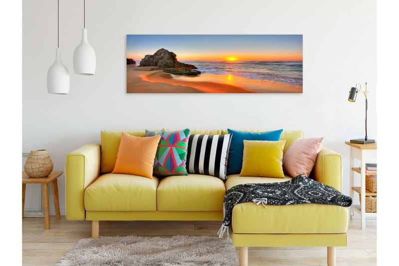Billede New Day (1 Part) Smal 135x45, Artgeist sp. z o. o.