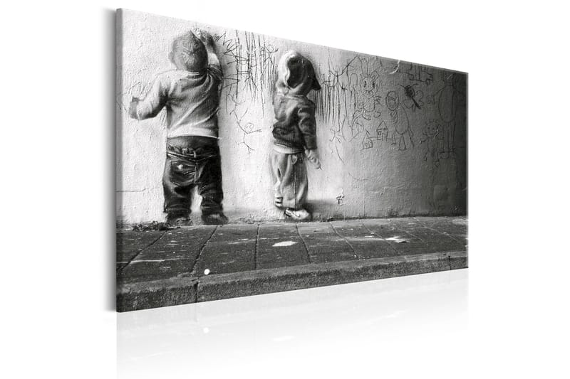 Billede New Generation 120x80 - Artgeist sp. z o. o. - Boligtilbehør - Billeder & kunst - Billeder på lærred