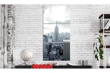 Billede New York Empire State Building 60x120 - Artgeist sp. z o. o. - Boligtilbehør - Billeder & kunst - Billeder på lærred