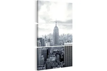 Billede New York Empire State Building 60x120 - Artgeist sp. z o. o. - Boligtilbehør - Billeder & kunst - Billeder på lærred
