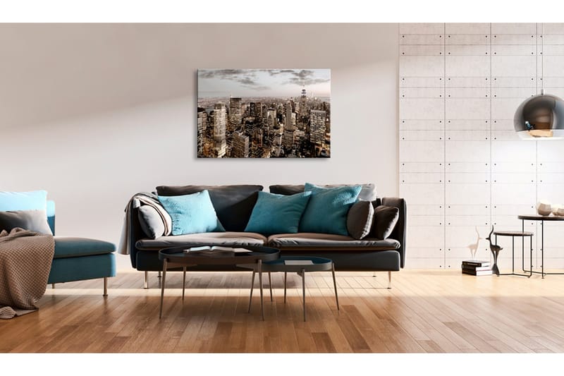 Billede New York i Dawn 90x60, Artgeist sp. z o. o.