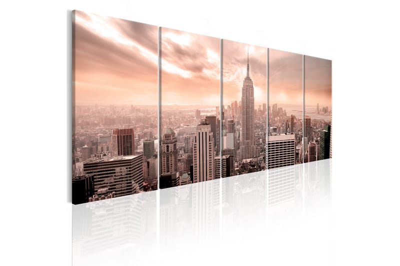 Billede New York Manhattan 225x90 - Artgeist sp. z o. o. - Boligtilbehør - Billeder & kunst - Billeder på lærred