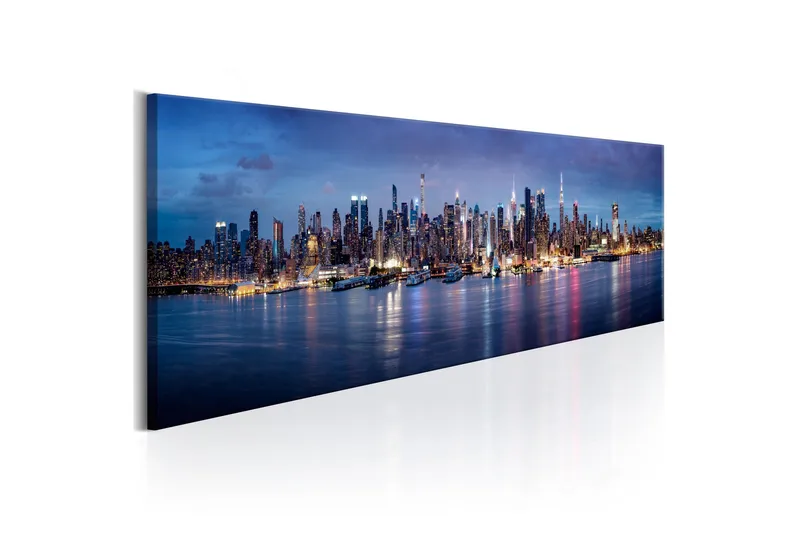 Billede New York Nights 135x45, Artgeist sp. z o. o.