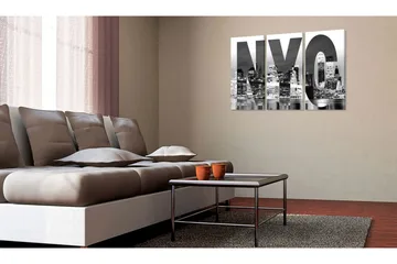 Billede New York Sort Og Hvidt 120x80 - Artgeist sp. z o. o. - Boligtilbehør - Billeder & kunst - Billeder på lærred