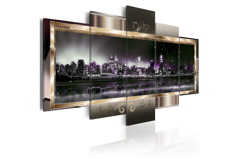 Billede New York Starry Night 100x50, Artgeist sp. z o. o.