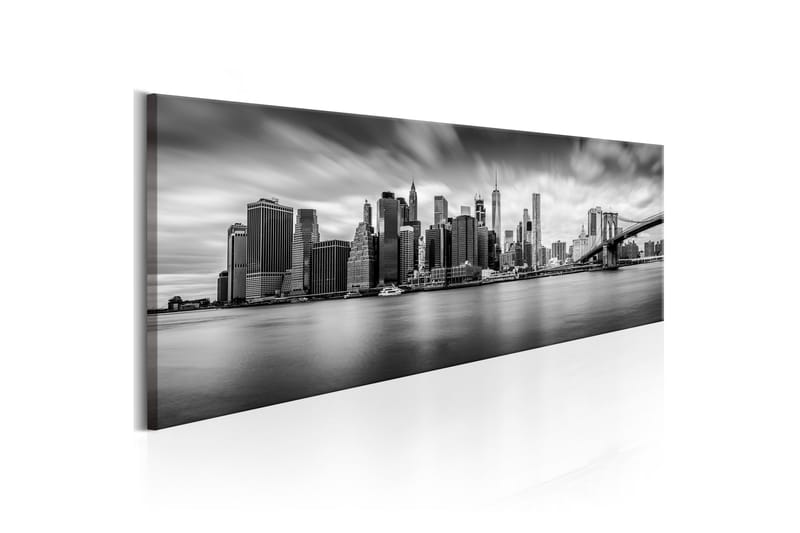 Billede New York Stylish City 150x50 - Artgeist sp. z o. o. - Boligtilbehør - Billeder & kunst - Billeder på lærred