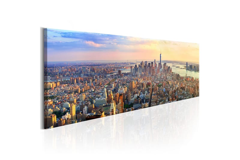 Billede New York Panorama 135x45, Artgeist sp. z o. o.