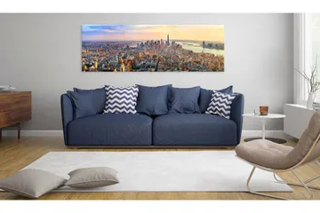 Billede New York Panorama 150x50 - Artgeist sp. z o. o. - Boligtilbehør - Billeder & kunst - Billeder på lærred