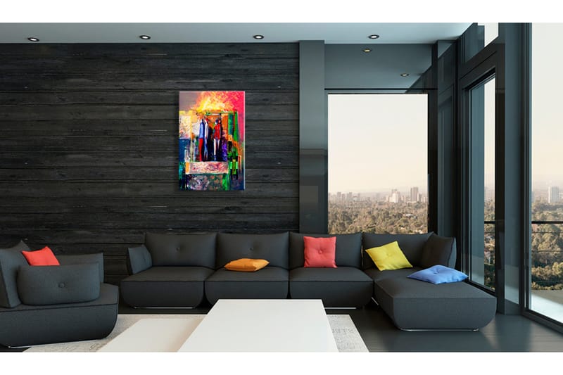 Billede Next Stop: Modernity 60x90, Artgeist sp. z o. o.
