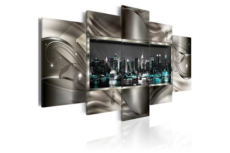 Billede Night In New York 200x100, Artgeist sp. z o. o.