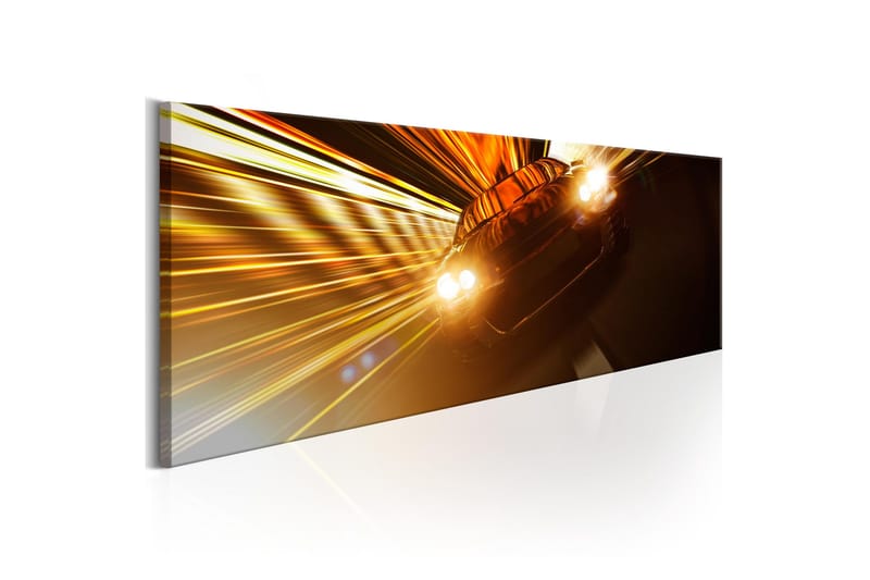 Billede Night Rally 150x50, Artgeist sp. z o. o.