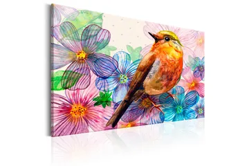Billede Nightingale's Song 60x40 - Artgeist sp. z o. o. - Boligtilbehør - Billeder & kunst - Billeder på lærred
