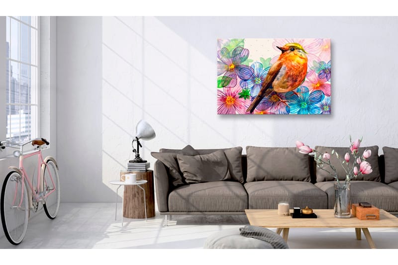 Billede Nightingale's Song 90x60, Artgeist sp. z o. o.