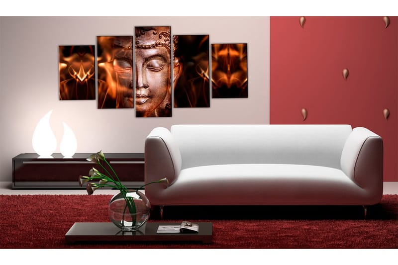 Billede Nirvana 200x100 - Artgeist sp. z o. o. - Boligtilbehør - Billeder & kunst - Billeder på lærred