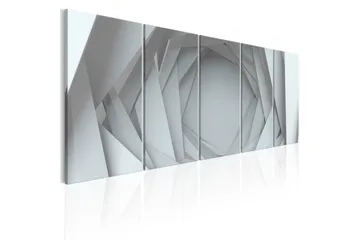 Billede No Escape 225x90 - Artgeist sp. z o. o. - Boligtilbehør - Billeder & kunst - Billeder på lærred