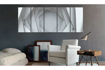 Billede No Escape 225x90 - Artgeist sp. z o. o. - Boligtilbehør - Billeder & kunst - Billeder på lærred
